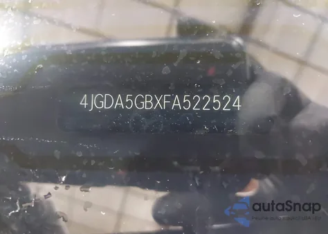 2015 Mercedes-Benz Ml 400 4Matic from USA, damaged, VIN 4JGDA5GBXFA522524